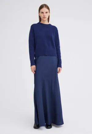 Lott Cashmere Sweater - Skipper Blue