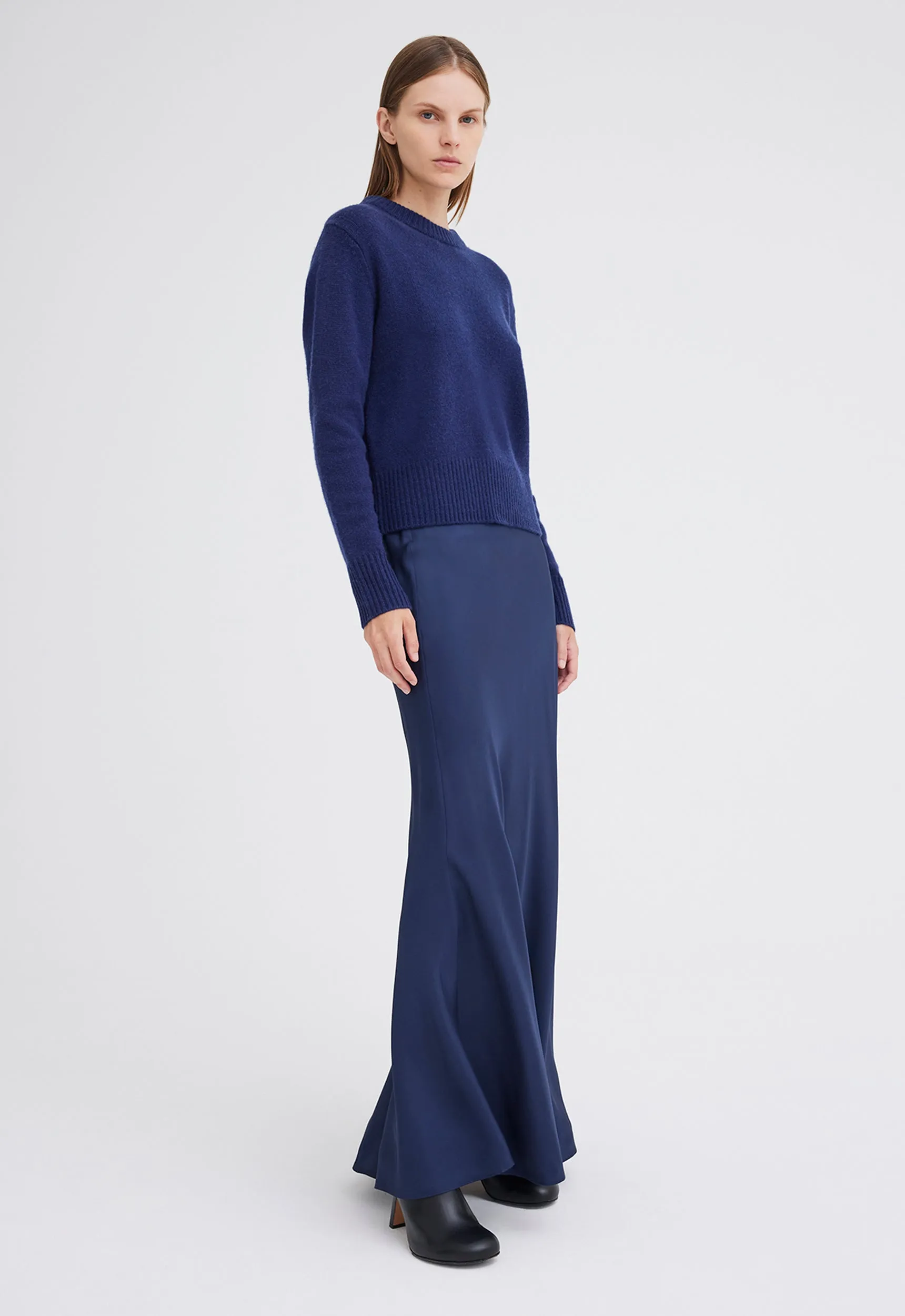 Lott Cashmere Sweater - Skipper Blue