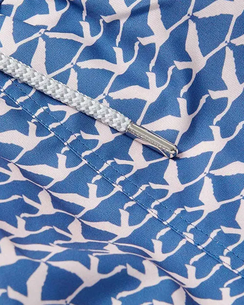 LOVE BRAND & CO | Men's Staniel Swim Shorts | Flamingo Flamboyance