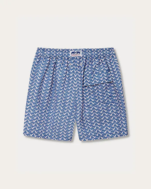LOVE BRAND & CO | Men's Staniel Swim Shorts | Flamingo Flamboyance
