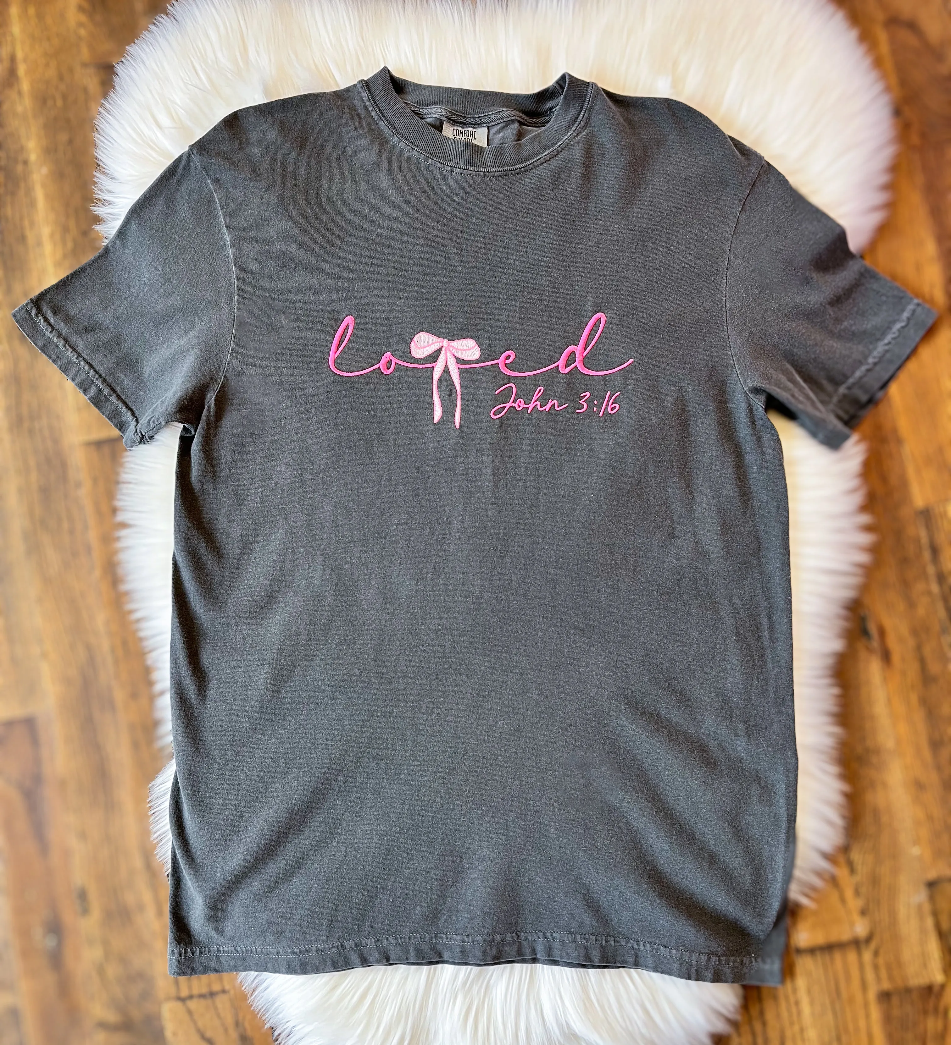 Loved - John 3:16 Tee