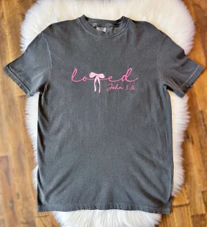 Loved - John 3:16 Tee