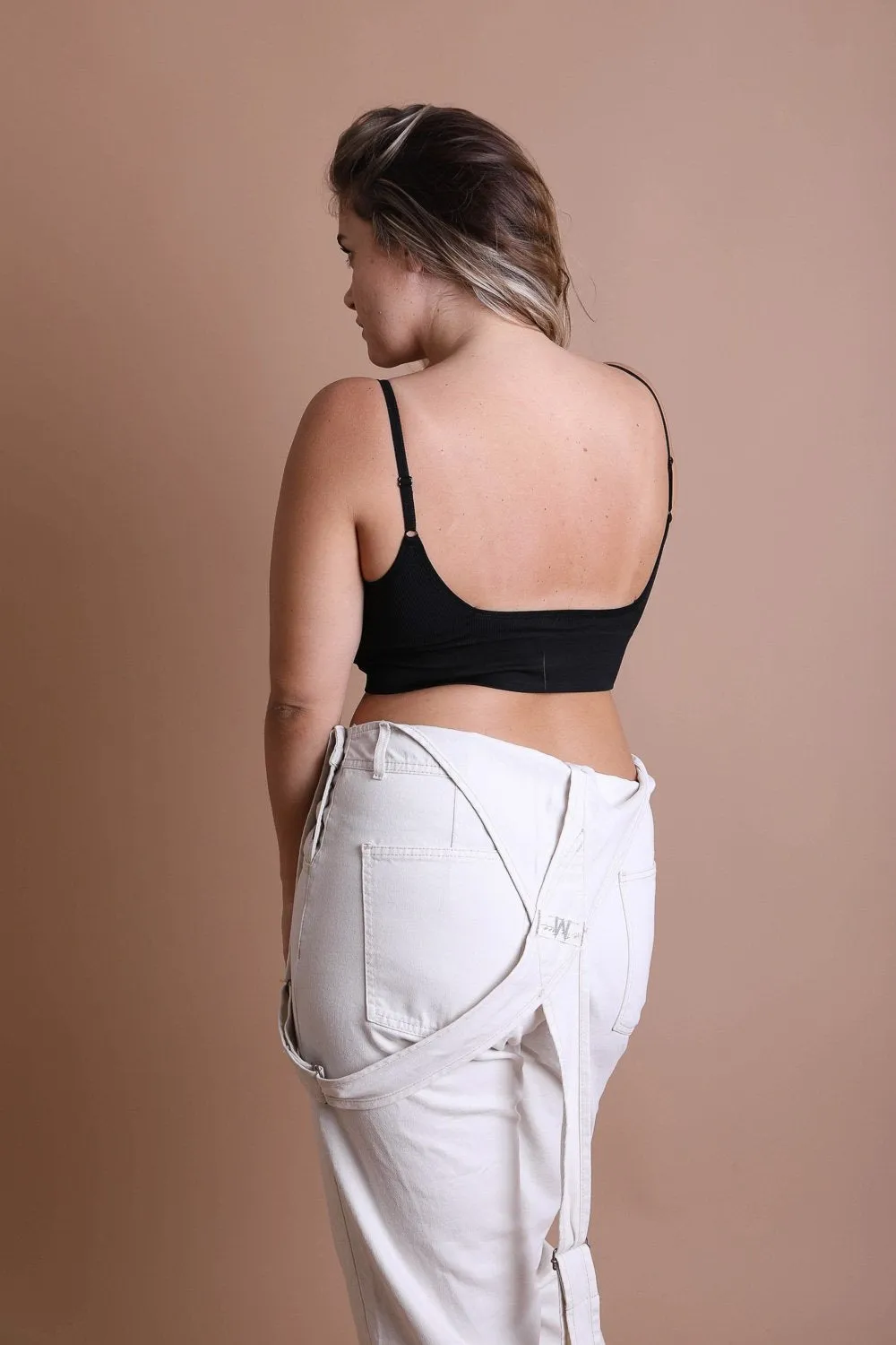 Low Back Seamless Bralette Plus - 3 colors