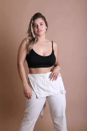 Low Back Seamless Bralette Plus - 3 colors