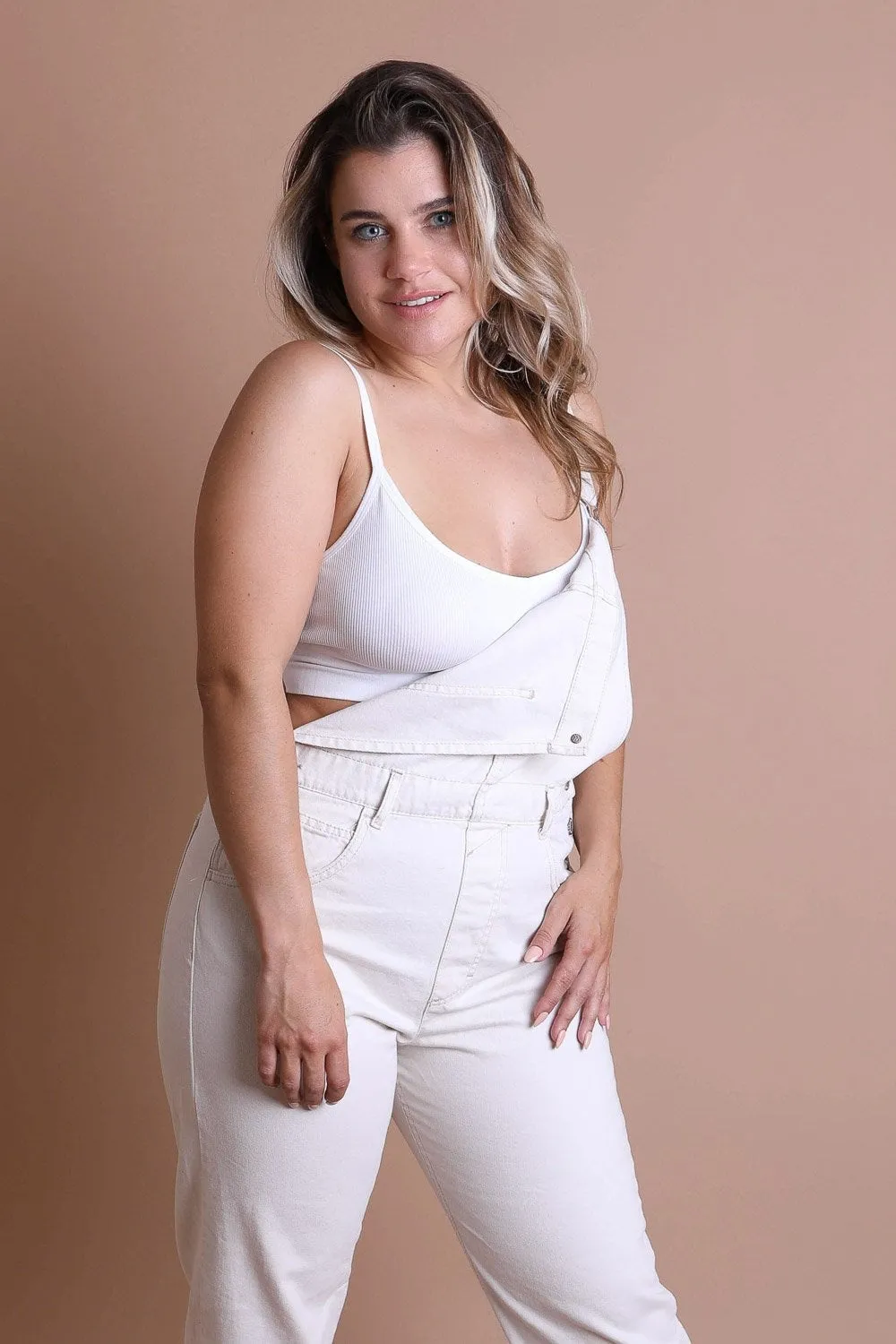 Low Back Seamless Bralette Plus - 3 colors