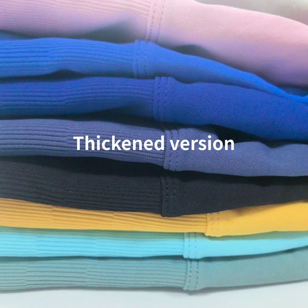 Low Ribbed Seamless Scrunch Bum Workout Shorts