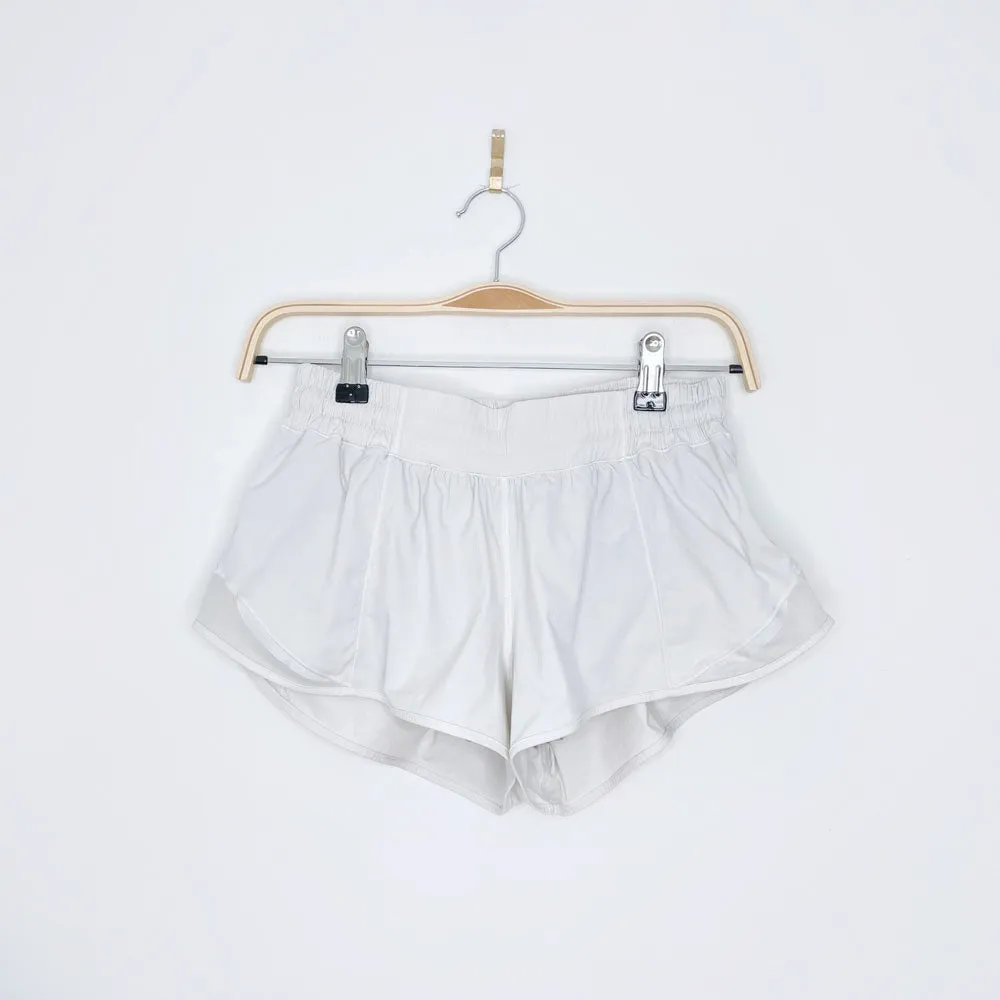 lululemon 2019 hotty hot short II swift