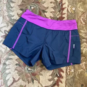 Lululemon All Sport Dewberry/Black Athletic Shorts 😍