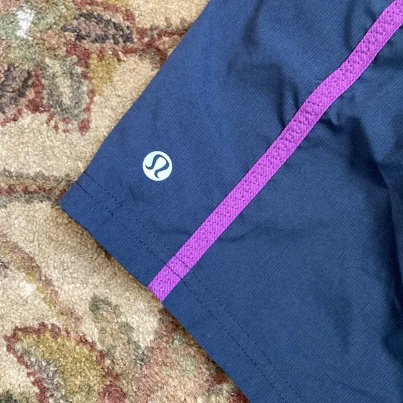 Lululemon All Sport Dewberry/Black Athletic Shorts 😍