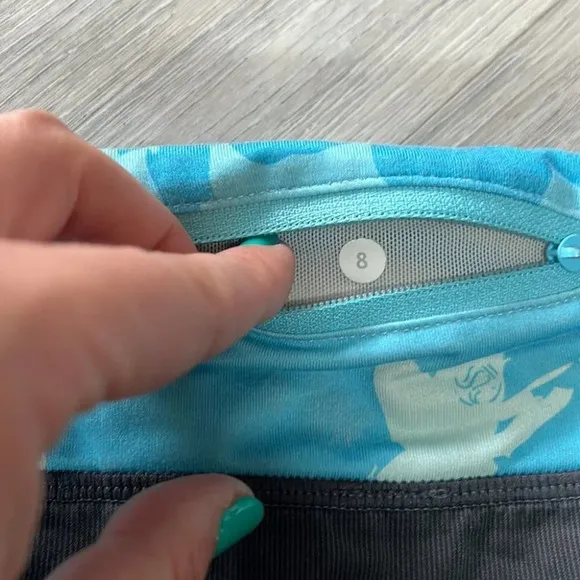 Lululemon athletic shorts size 8