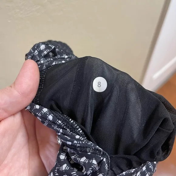 Lululemon athletic shorts size 8