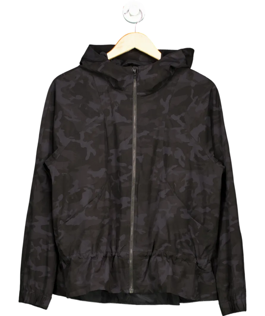 Lululemon Black Pack It Up Jacket UK M