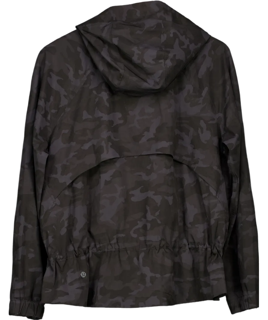 Lululemon Black Pack It Up Jacket UK M