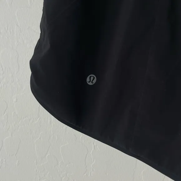 Lululemon choose a side reversible athletic shorts 8 black grey