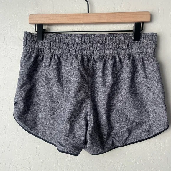 Lululemon choose a side reversible athletic shorts 8 black grey