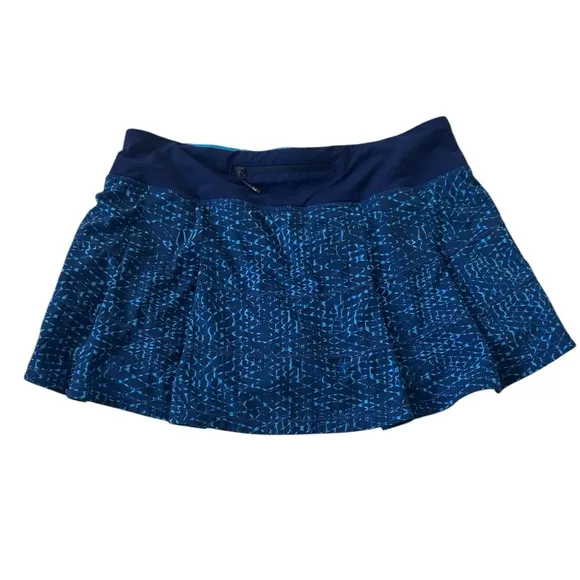 Lululemon Pace Revival Skirt Samba Snake