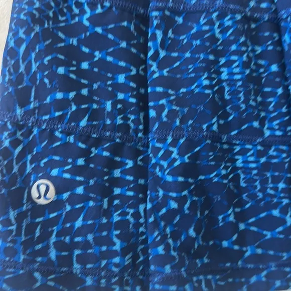 Lululemon Pace Revival Skirt Samba Snake