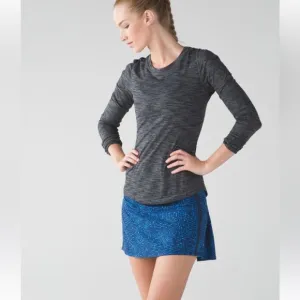 Lululemon Pace Revival Skirt Samba Snake