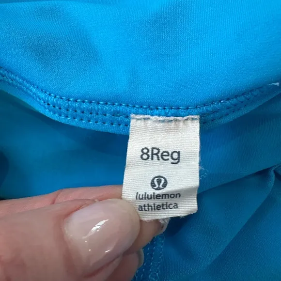 Lululemon Pace Revival Skirt Samba Snake