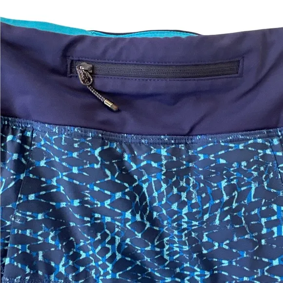 Lululemon Pace Revival Skirt Samba Snake