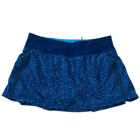 Lululemon Pace Revival Skirt Samba Snake