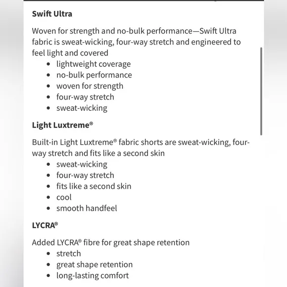 Lululemon Pace Revival Skirt Samba Snake