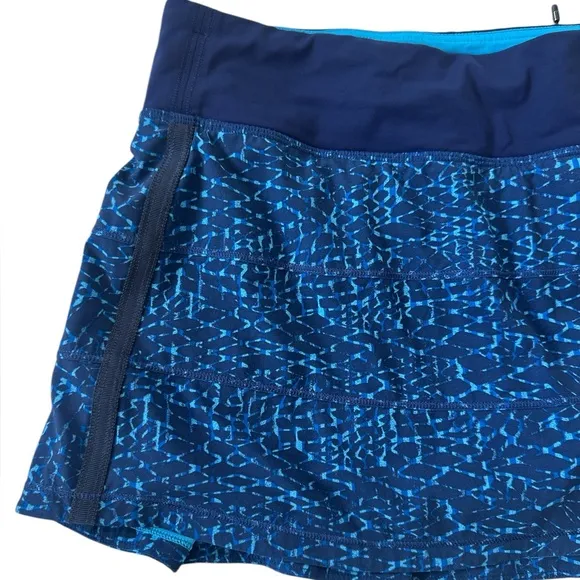 Lululemon Pace Revival Skirt Samba Snake