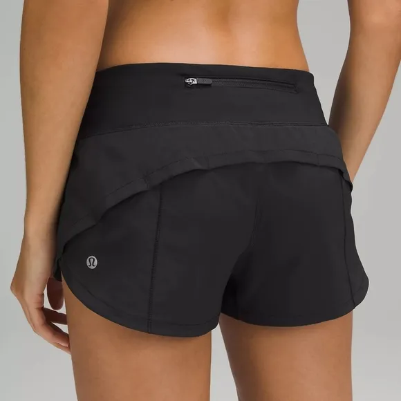 Lululemon Speed Up Low Rise Lined Shorts Size 8