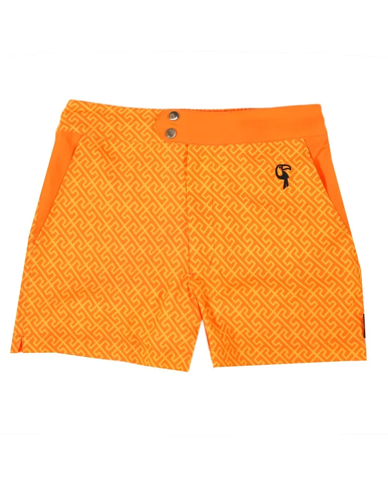 Luxe Tangerine - 3"