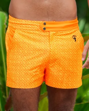 Luxe Tangerine - 3"