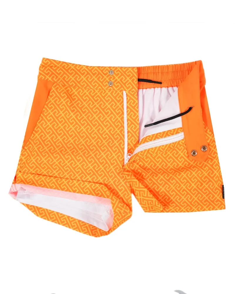 Luxe Tangerine - 3"
