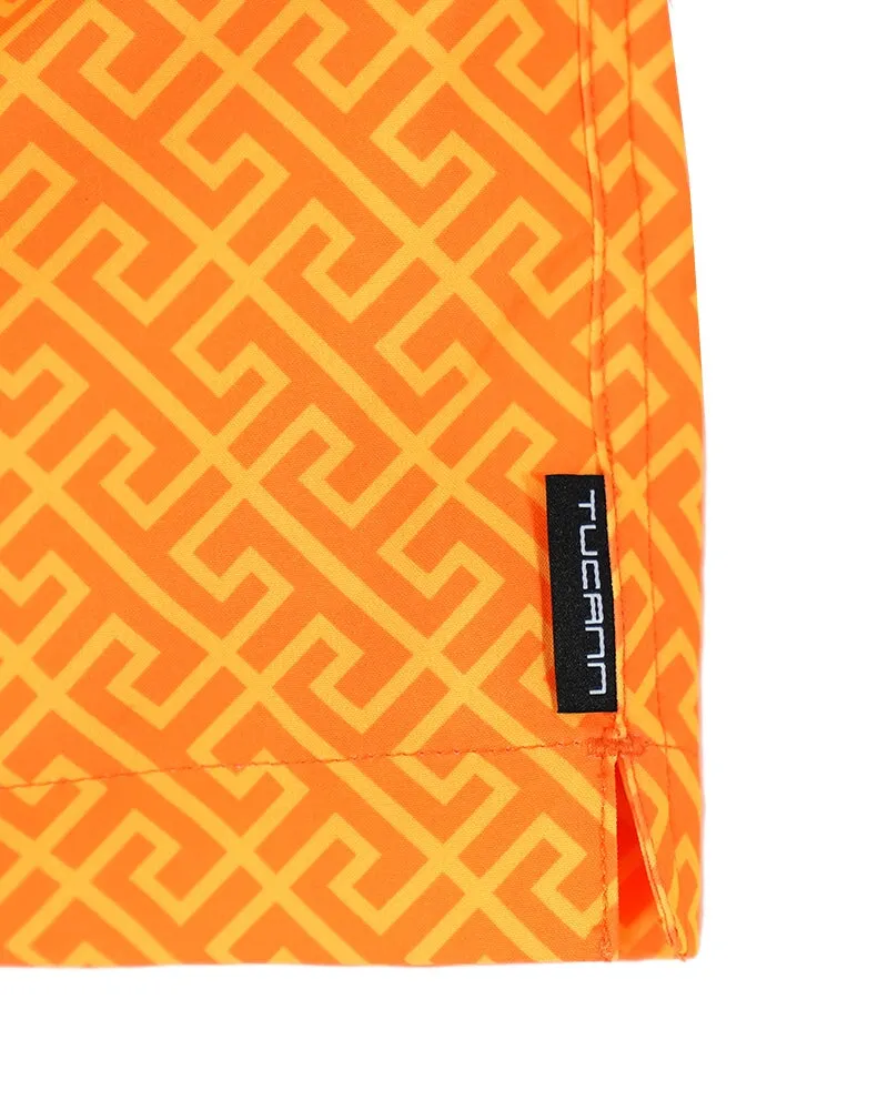 Luxe Tangerine - 3"