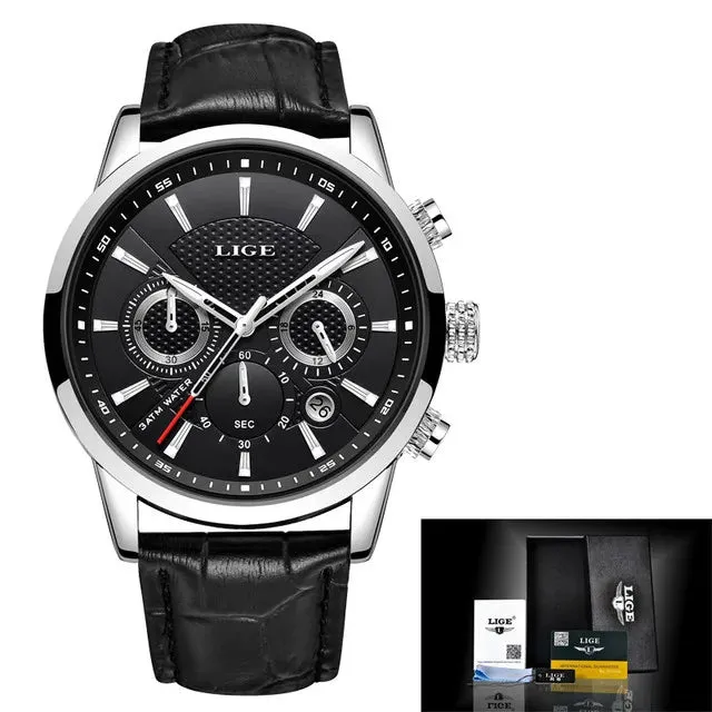 Luxury Chrono Sport Quartz Watch