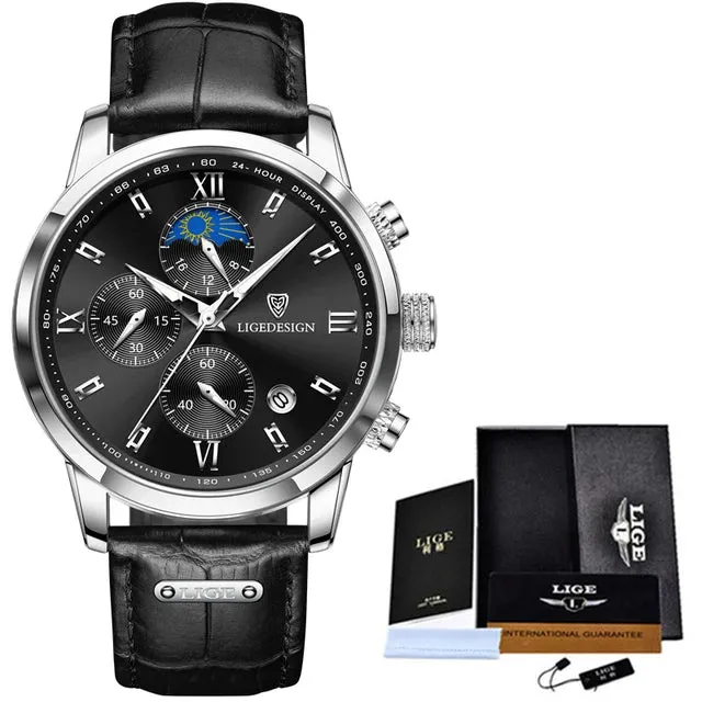 Luxury Chrono Sport Quartz Watch