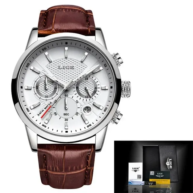 Luxury Chrono Sport Quartz Watch