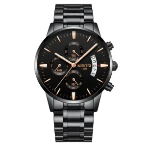 Luxury Militray Sport Quartz Watch Men