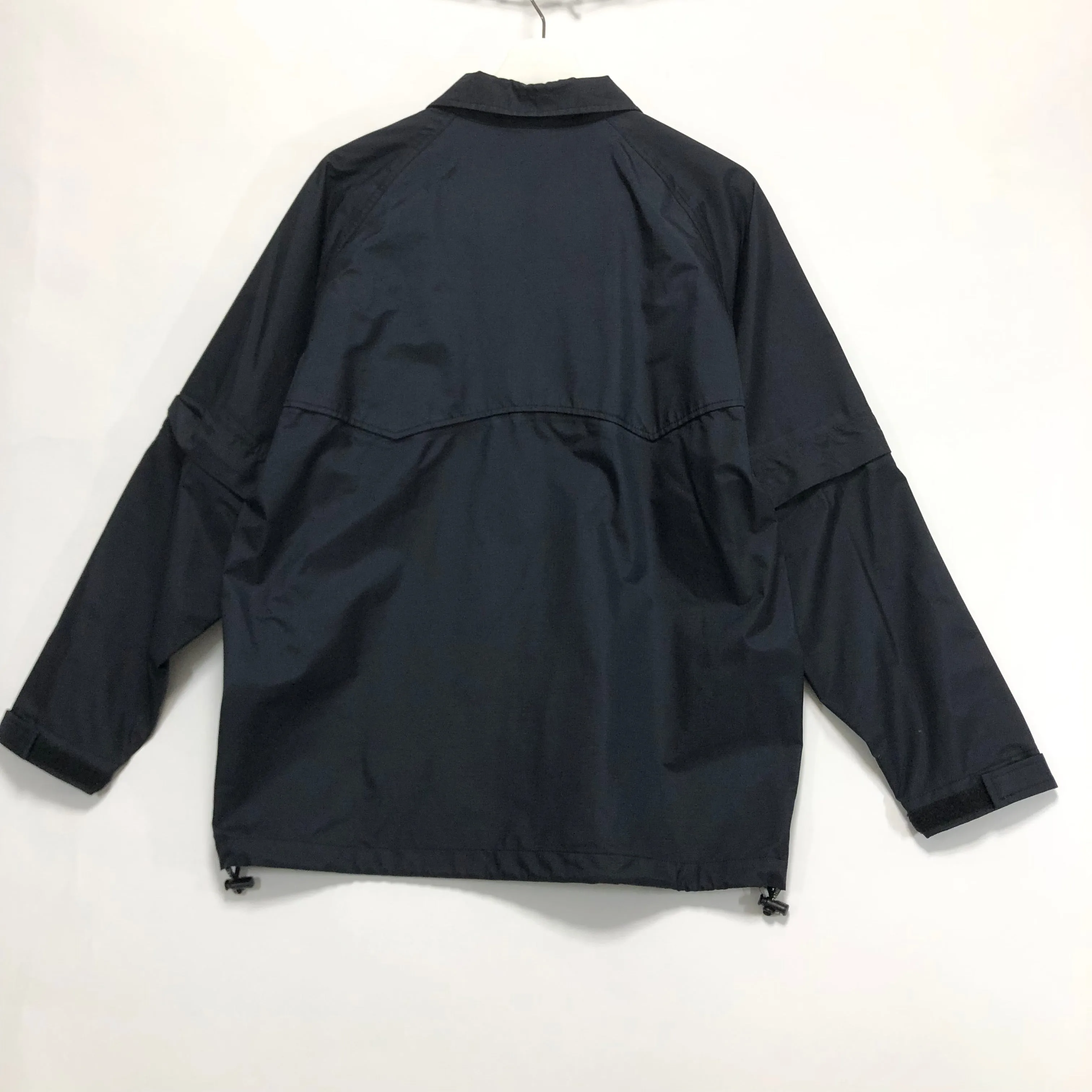 [M] A Bathing Ape Bape Vintage Ripstop Gore Tex Rain Jacket Black