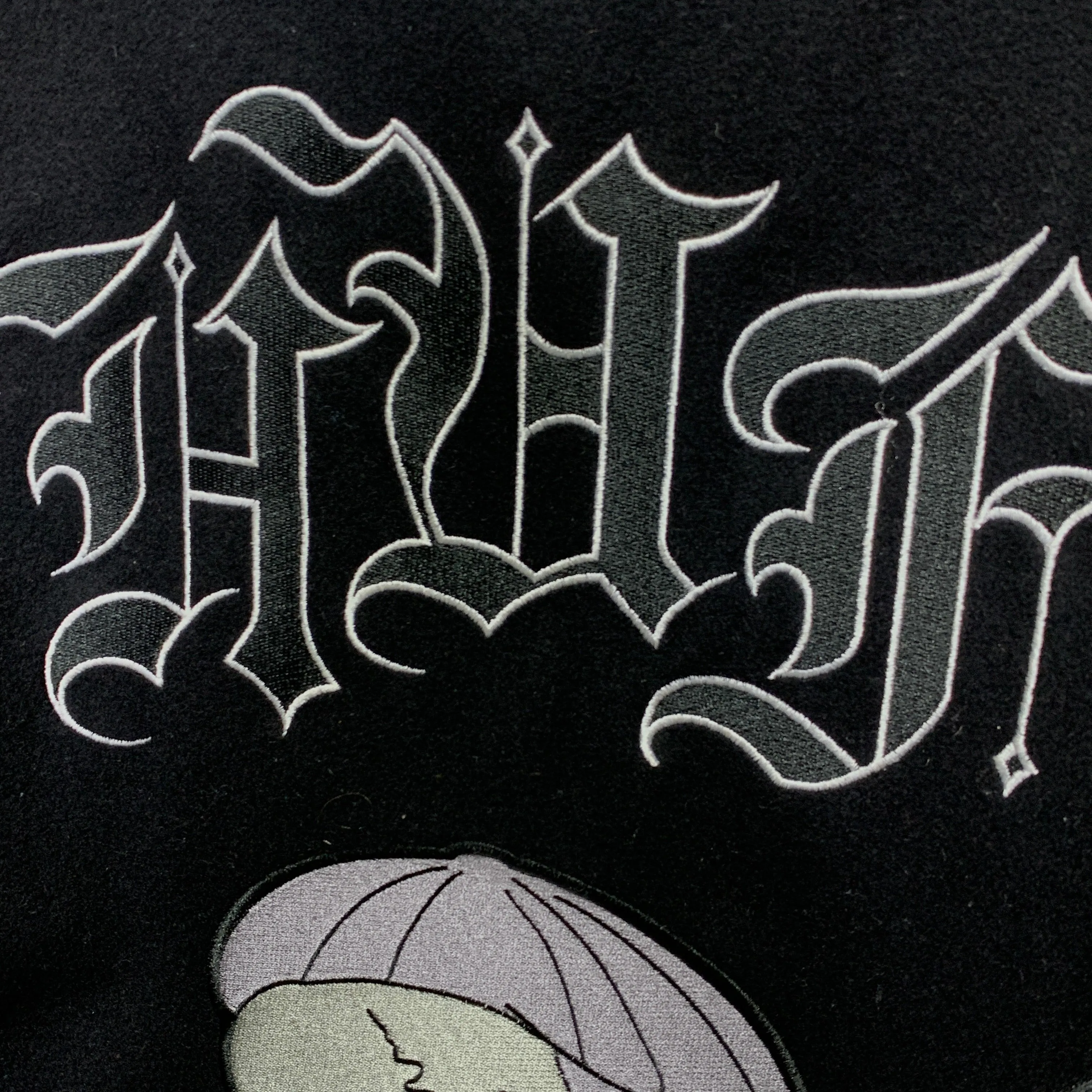 [M] HUF Freddy Corbin Tenderloin Rats DBC Wool Stadium Varsity Jacket