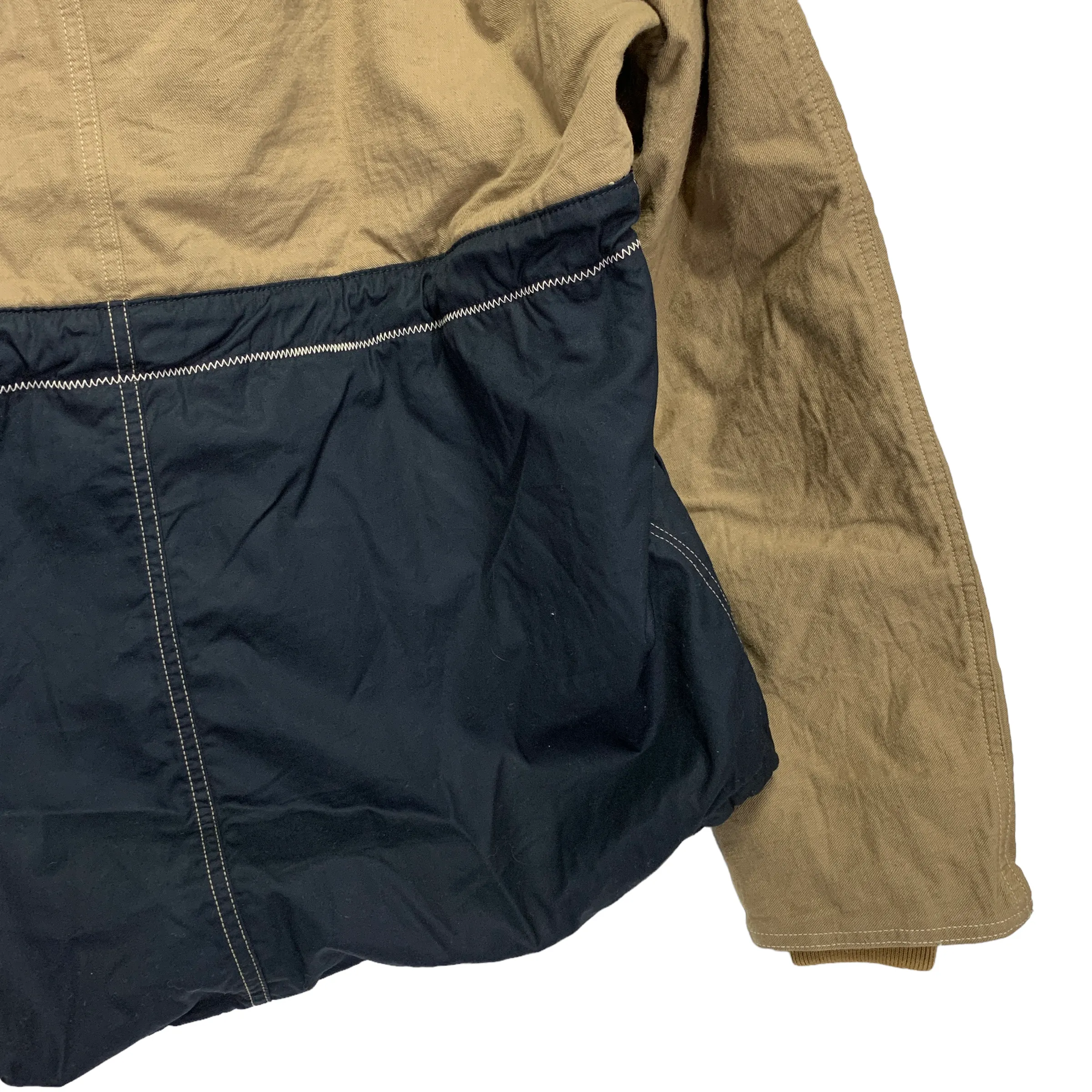 [M] Kapital Kiro Hirata 2 Tone CPO Katsuragi Ring Coat