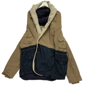 [M] Kapital Kiro Hirata 2 Tone CPO Katsuragi Ring Coat