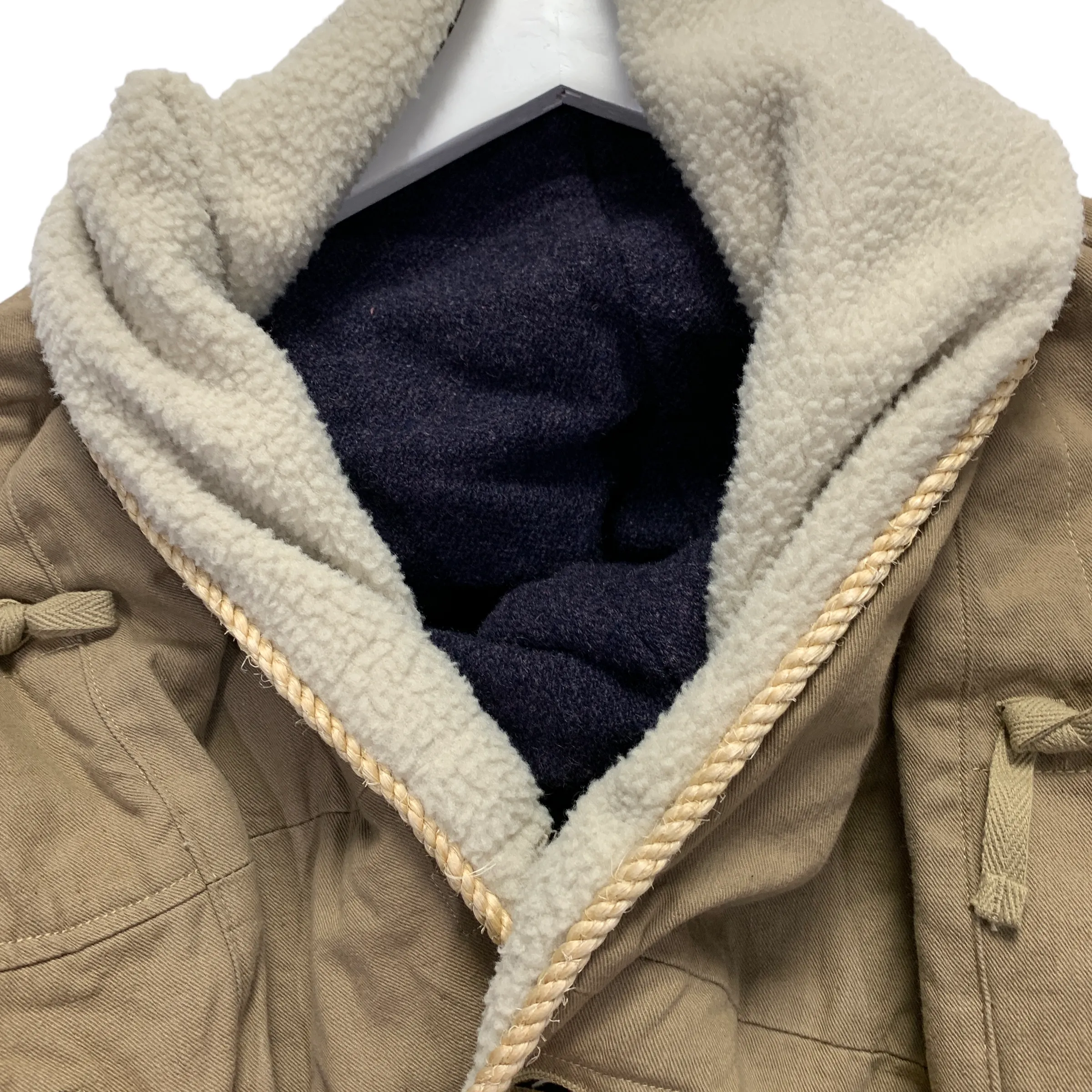 [M] Kapital Kiro Hirata 2 Tone CPO Katsuragi Ring Coat