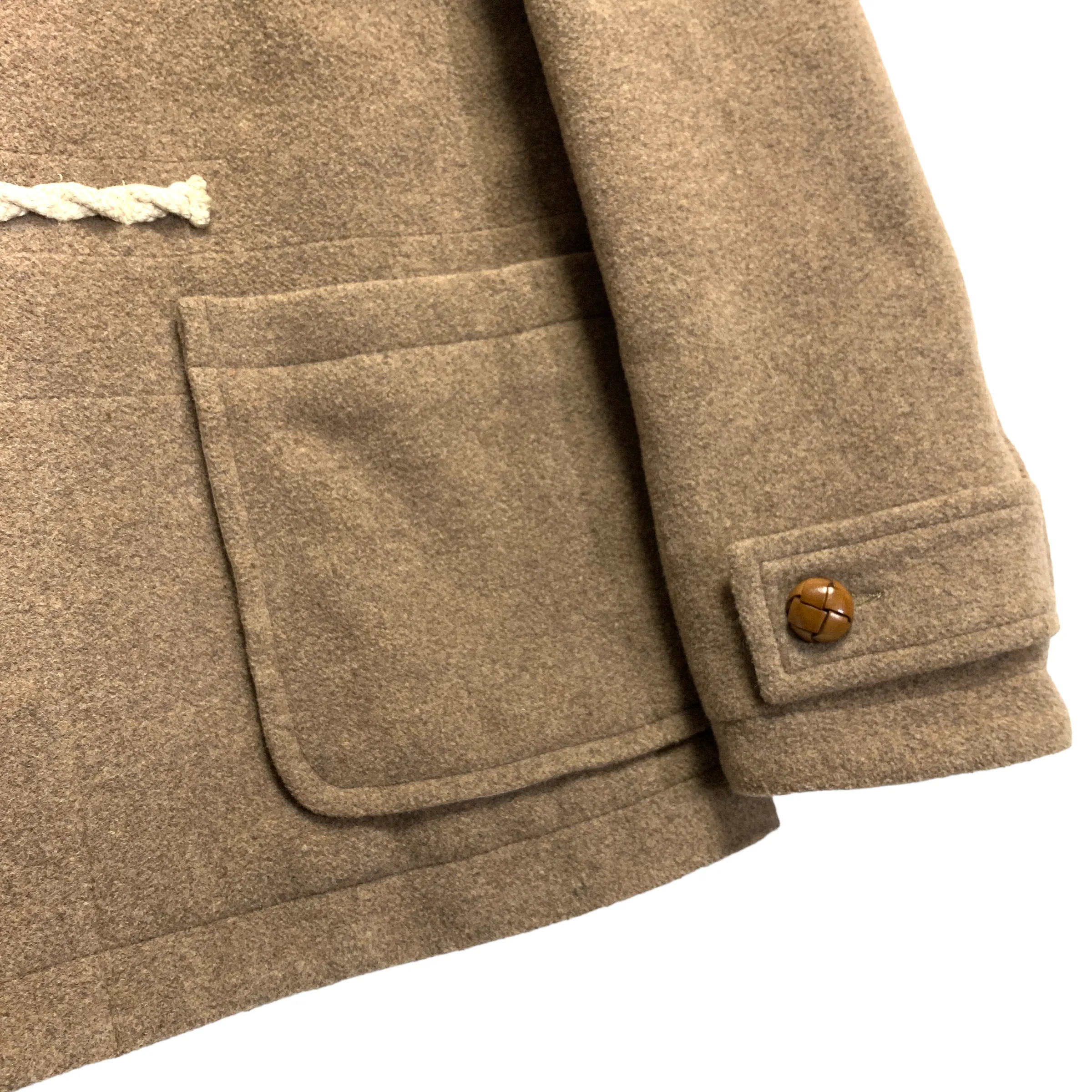 [M] Number Nine Wool Duffle Toggle Coat Jacket