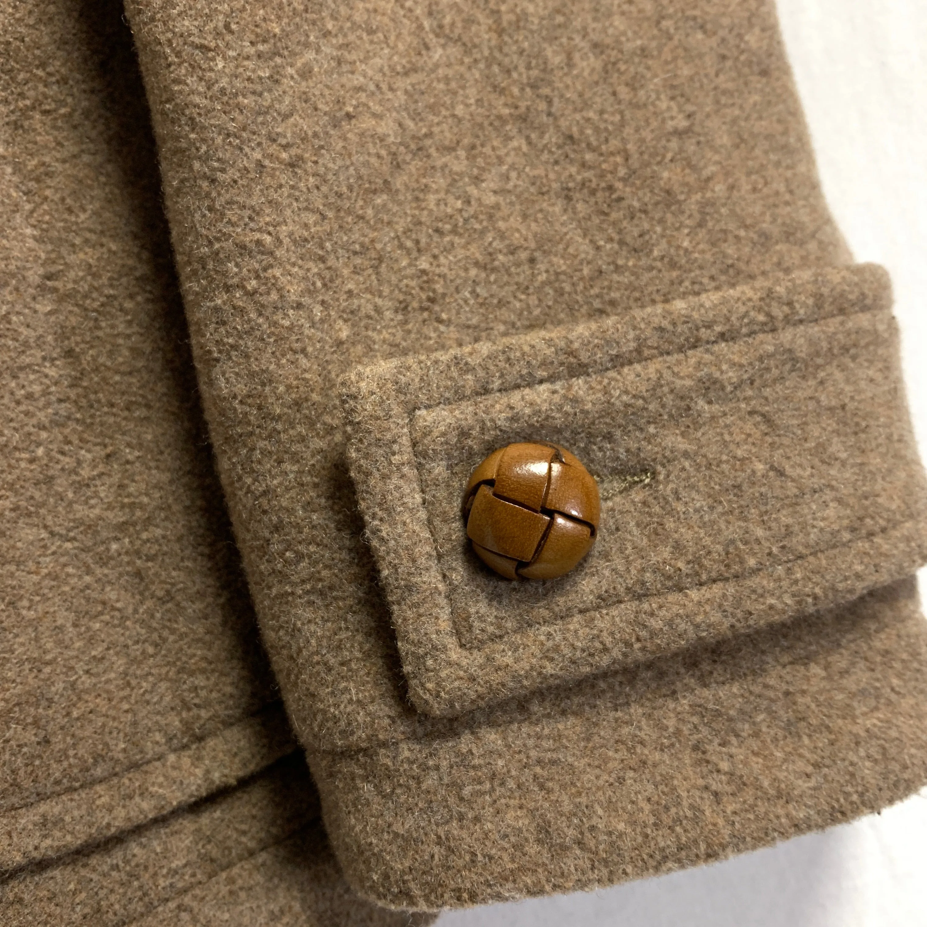 [M] Number Nine Wool Duffle Toggle Coat Jacket