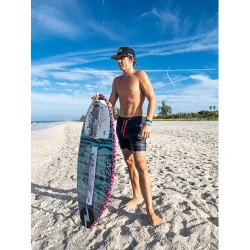 maamgic Mens 5 Inch Stretch Swimming Shorts Compression Liner Swim Trunks Quick Dry Bathing Suits Board Shorts Beach Shorts Swim Suits Geometrical Black Medium