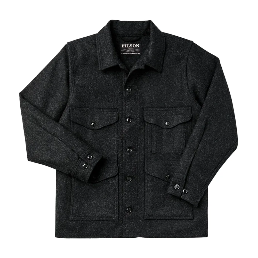 Mackinaw Wool Cruiser | Charcoal