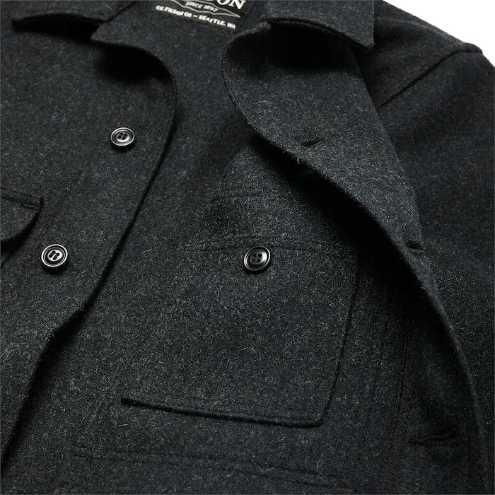 Mackinaw Wool Cruiser | Charcoal
