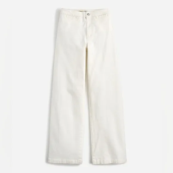 MADEWELL Curvy Emmet Wide Leg 31&quot; 🆕