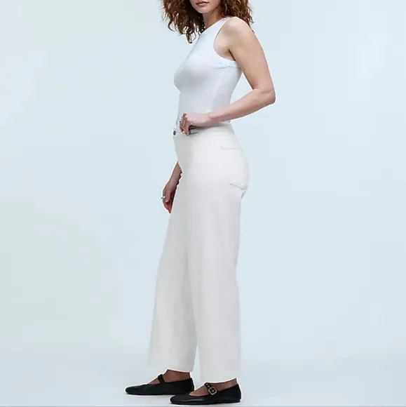 MADEWELL Curvy Emmet Wide Leg 31&quot; 🆕