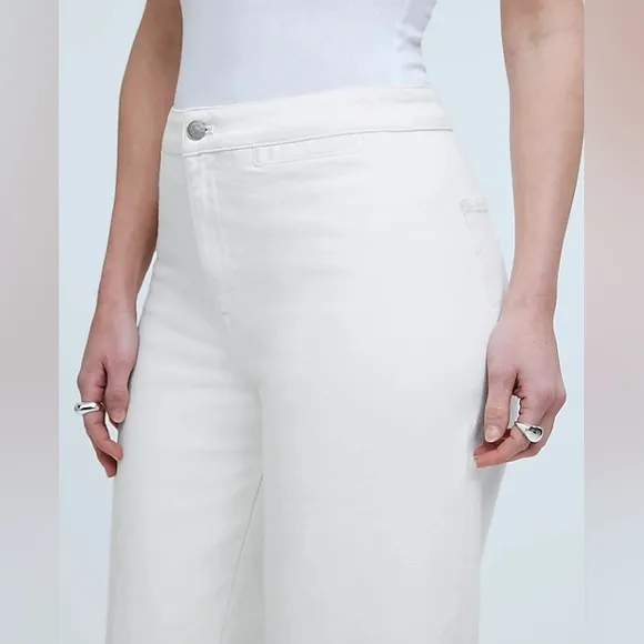 MADEWELL Curvy Emmet Wide Leg 31&quot; 🆕