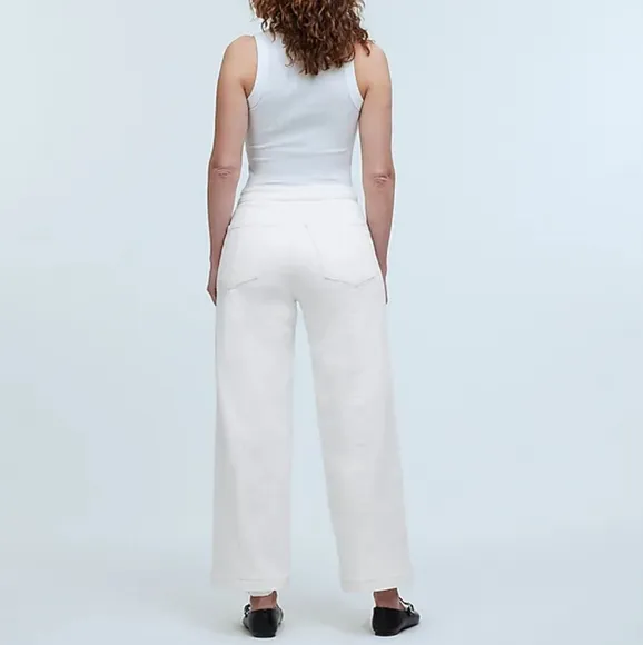 MADEWELL Curvy Emmet Wide Leg 31&quot; 🆕